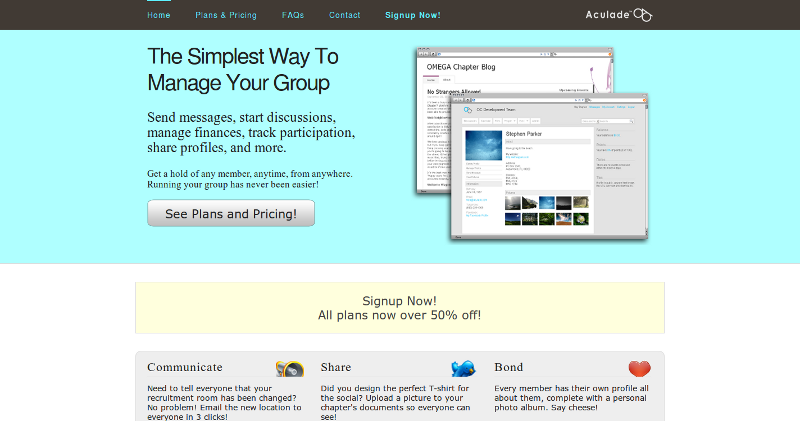 floht Group Management Screenshot